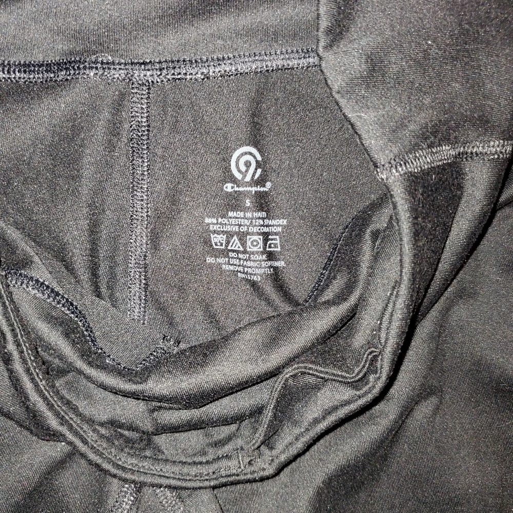High Waist Champions Workout Leggings 💪 EUC DEALS - Picture 3 of 3